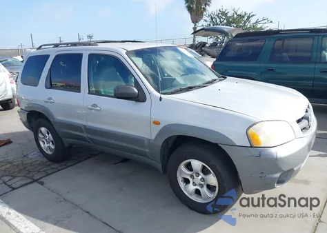 2001 Mazda Tribute Es V6/Lx V6 from USA, damaged, VIN 4F2YU09181KM00591